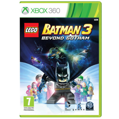 Xbox 360 LEGO Batman 3: Beyond Gotham Xbox 360 LEGO Batman 3: Beyond Gotham